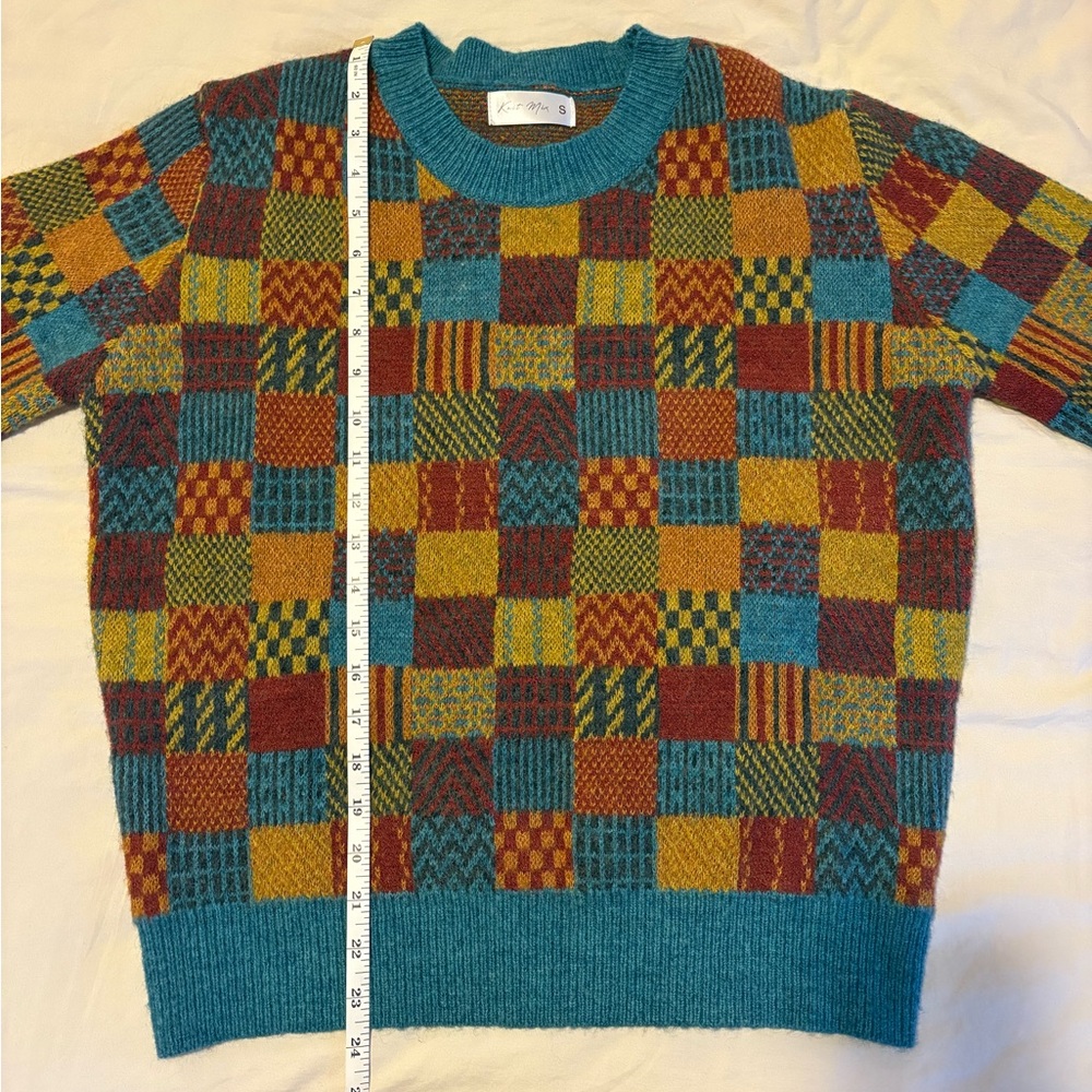 Patchwork Sweater - image 6